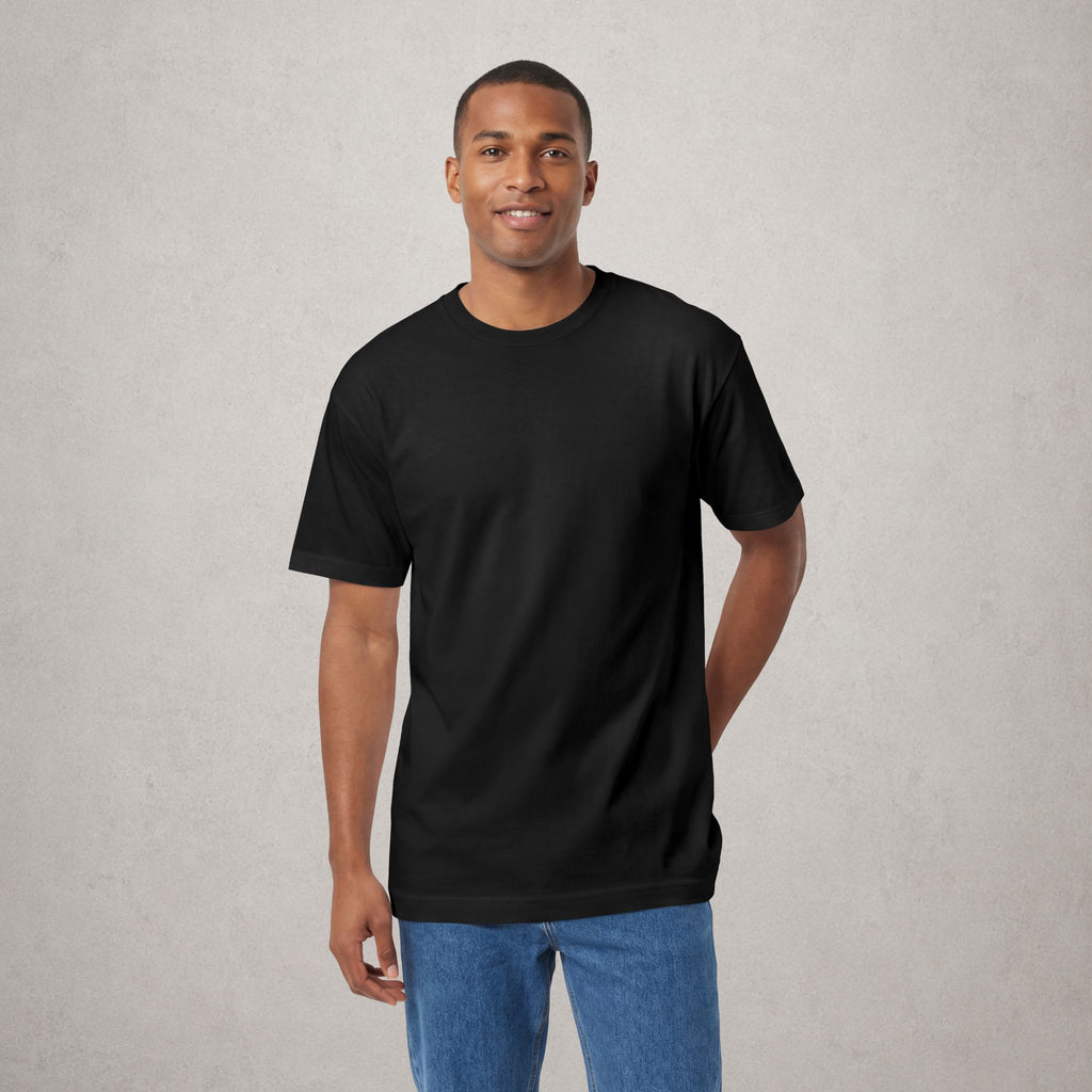 Christian Tee — “The Lord Is My Strength and Song” Inspirational Back Graphic