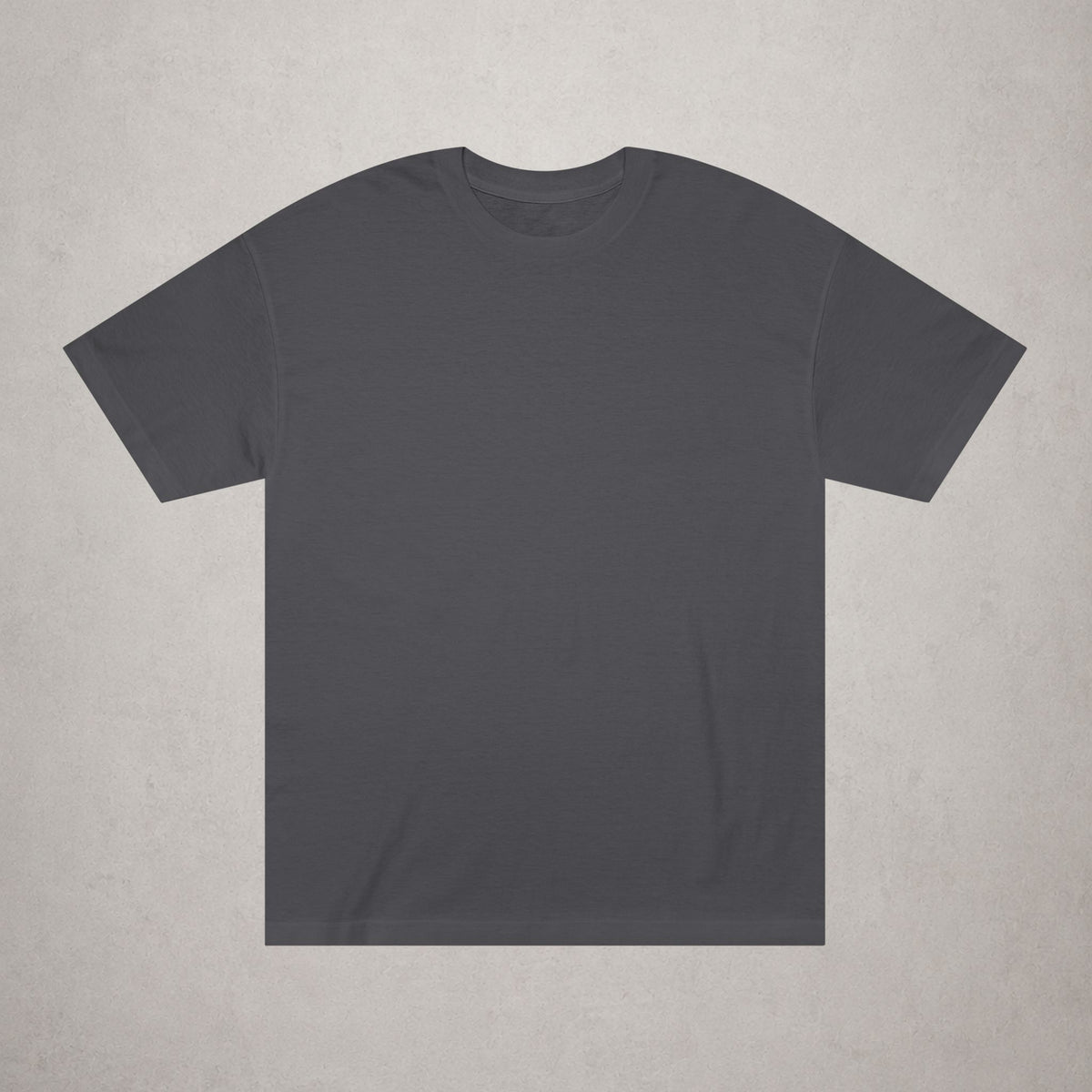 Christian Tee — “The Lord Is My Strength and Song” Inspirational Back Graphic